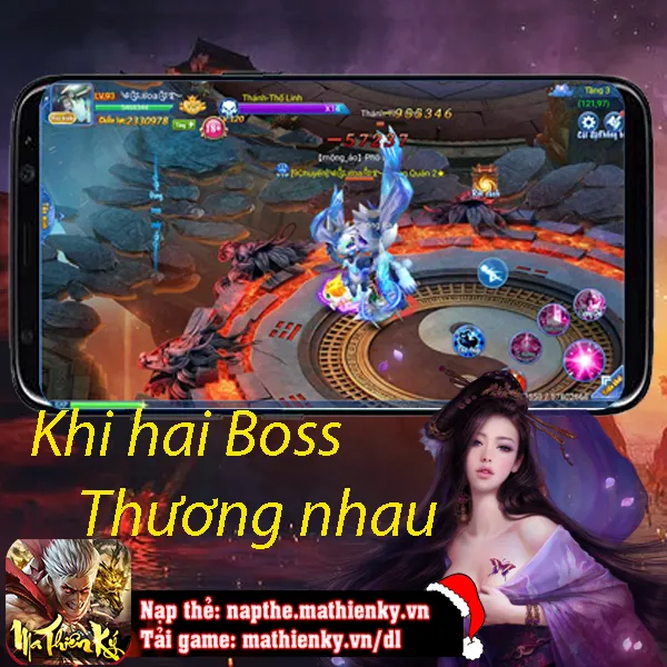 gioi thieu nhan vat but ma ma thien ky mobile 3