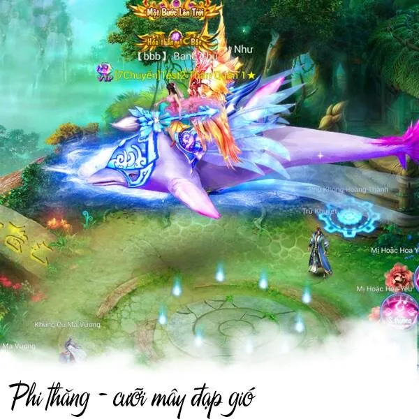 gioi thieu nhan vat truong ma ma thien ky mobile 3